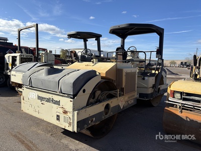 2002 Ingersoll Rand DD90HF Double Drum Roller