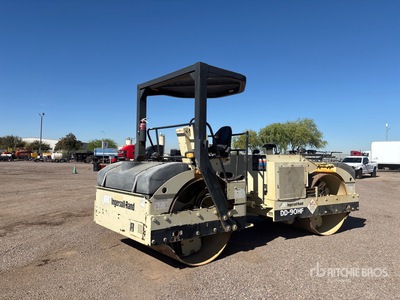 2002 Ingersoll Rand DD90HF Double Drum Roller