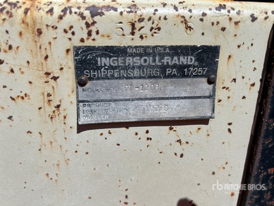 1992 Ingersoll Rand PT120R 9 Wheel Rullo pneumatico