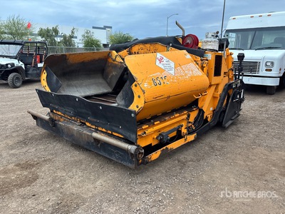 2006 LeeBoy 8515R Track Extendedora de Asfalto