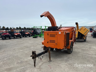 2017 Vermeer BC1000 Tow-Behind Wood Chipper