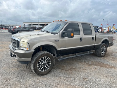 2002 Ford F-250 4x4 Crew Cab Pickup