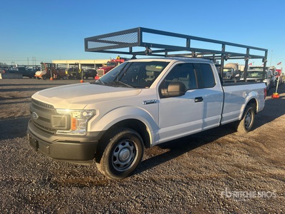 2018 Ford F-150 XL 4x2 Extended Cab Pickup