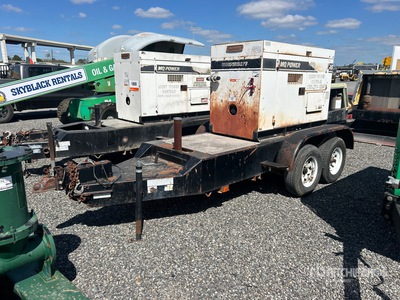 Whisperwatt DCA-45SSIU3 36 kW Mobile Generator Set