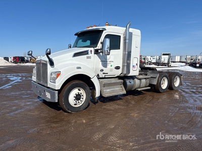 2019 Kenworth T880 6x4 T/A Sleeper Truck Tractor
