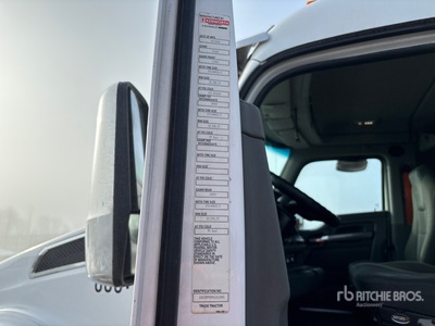 2019 Kenworth T880 Cabeza Tractora Cabina Dormitorio