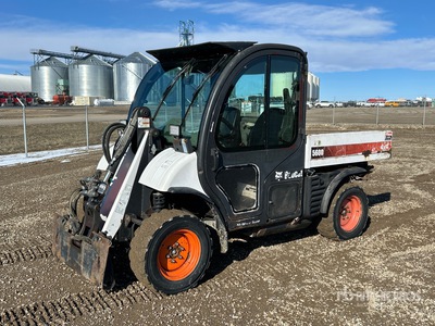 2009 Bobcat 5600 Tool Cat 4x4 Vehículo utilitario