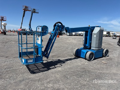 2014 Genie Z-30/20N RJ 2WD Electric Piattaforma monobraccio articolata