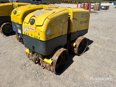 2018 Wacker Neuson RT Compactador pata cabra