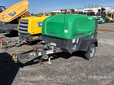 2019 Doosan G185WDO-T4F 185 cfm Mobile Compresor de aire