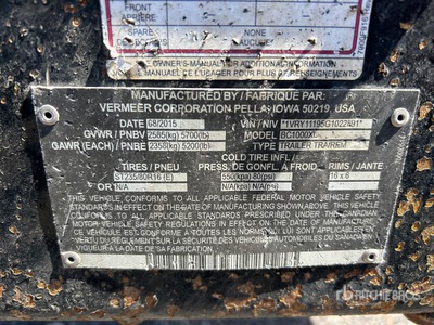 2016 Vermeer BC1000XL Chipper