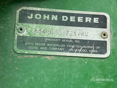 John Deere 8640 Tractor agrícola articulado