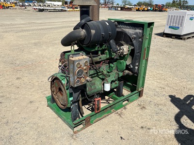 John Deere Pumping Unit Engine
