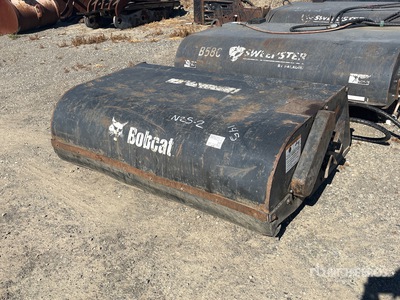 2012 Bobcat 72 in Skid Steer Sweeper