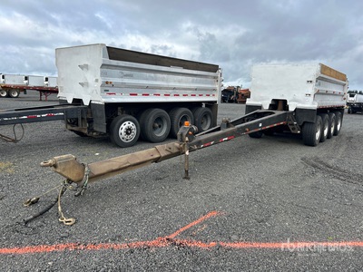 2000 Beall Quad/A مقطورة تفريغ