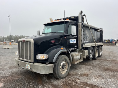 2023 Peterbilt 567 8x4 Tri/A Camión dumper