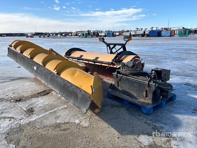 Quantity of (2) 1 Way Pala para nieve