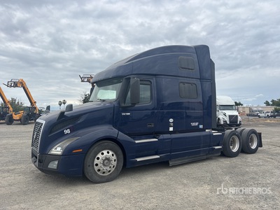 2019 Volvo VNL 6x4 T/A Slaapcabine Trekker