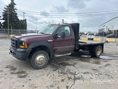 2006 Ford F-550 XL 4x2 Table Top Truck