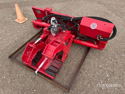 2026 Handy HSRC12 12 in Rotating Skid Steer Pole Clamp (Unused)