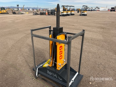 2026 Handy SHB680 Skid Steer Breaker (Unused)