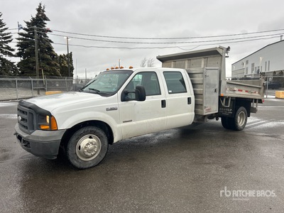 2005 Ford F-350 XL 4x2 Crew Cab 2-Achs Kipper-Lkw