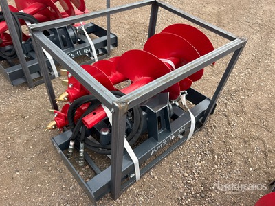 2026 Handy SSA18 19 in Skid Steer Auger (Unused)