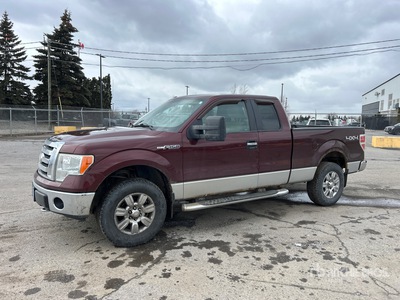 2009 Ford F-150 XLT 4x4 Extended Cab Pickup
