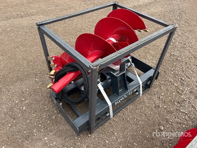 2026 Handy SSA18 19 in Skid Steer Auger (Unused)