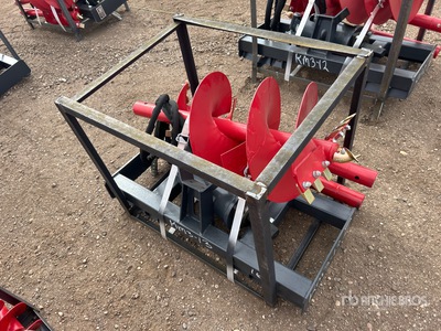 2026 Handy SSA18 19 in Skid Steer Auger (Unused)