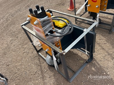 2026 Handy HPD680 Skid Steer Post Driver (Unused)