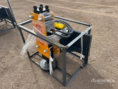 2026 Handy HPD680 Skid Steer Post Driver (Unused)