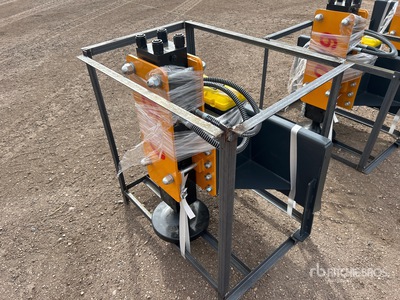 2026 Handy HPD680 Skid Steer Post Driver (Unused)