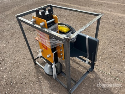 2026 Handy HPD680 Skid Steer Post Driver (Unused)