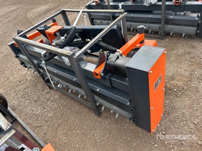 2026 Handy HSNC78 80 in Rastrillo electrico para minicargadora (Unused)