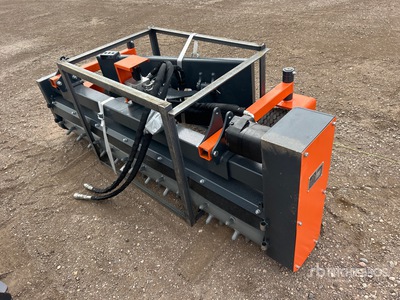 2026 Handy HSNC78 80 in Skid Steer Power Rake (Unused)
