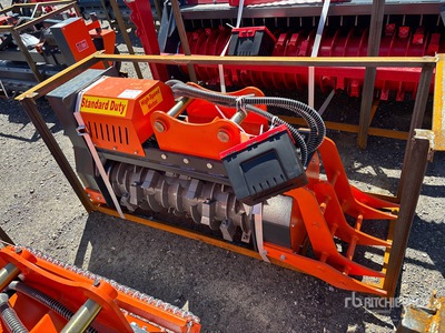 2026 Hard Farm HFEDM36S 36 in Excavator Mulcher (Unused)