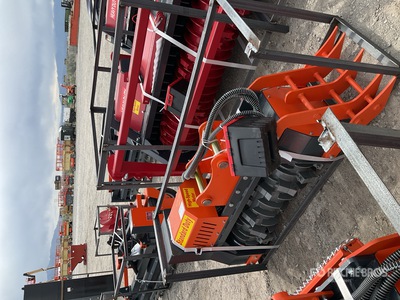 2026 Hard Farm HFEDM36S Excavator Mulcher (Unused)
