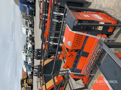 2026 Hard Farm HFEDM36S Excavator Mulcher (Unused)