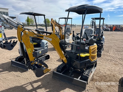 2025 STARVOX SV20R Minibagger (Unused)