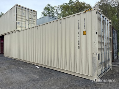 2025 40 ft High Cube Multi-Door One-Way High Cube Multi-Door Opslag container