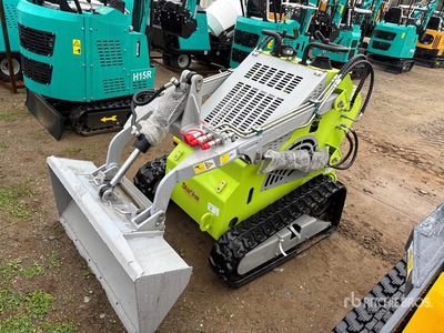 2025 STARVOX SV-480 Mini Compact Track Loader (Unused)