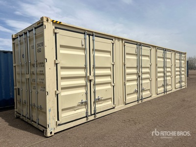 2026 40 ft High Cube Multi-Door コンテナ機械