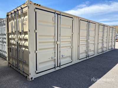 2025 One-Way High Cube Multi-Door コンテナ機械