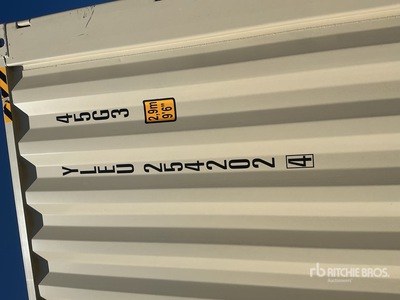 2025 One-Way High Cube Multi-Door Storage Container