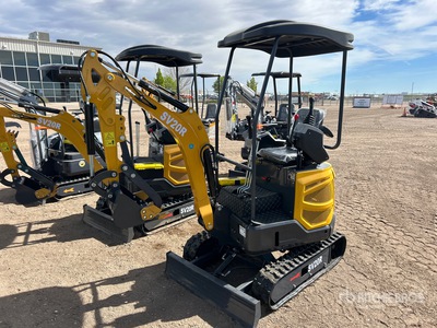 2025 STARVOX SV20R Minibagger (Unused)