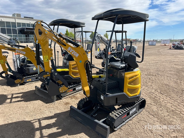 2025 STARVOX SV20R Mini Excavator (Unused)