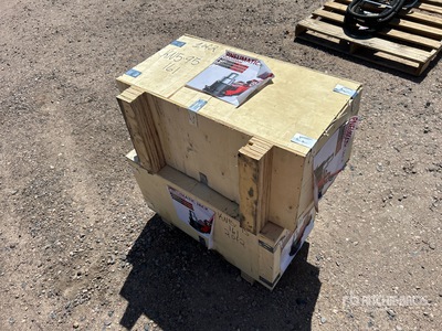 2025 STARVOX JB80T-2 Qty(2) AIR/HYDRAULIC FLOOR Jack (Unused)