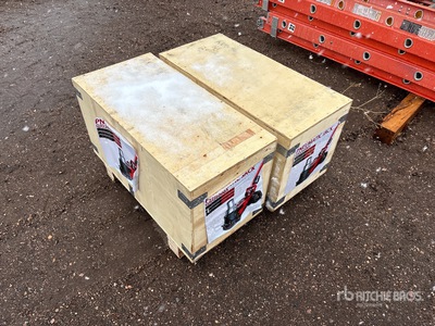 Quantity of (2) 2025 STARVOX JB80T-2 Jack (Unused)