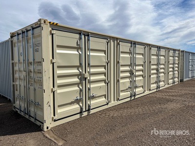 2026 40 ft High Cube Multi-Door Opslag container